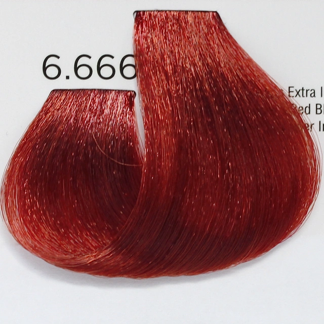 COULEUR DE MOUNIR - 6.666 Hajfesték - Super Intensive Red Blonde 90ml főképe